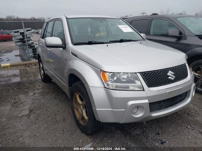 2007 SUZUKI GRAND VITARA #3051091941