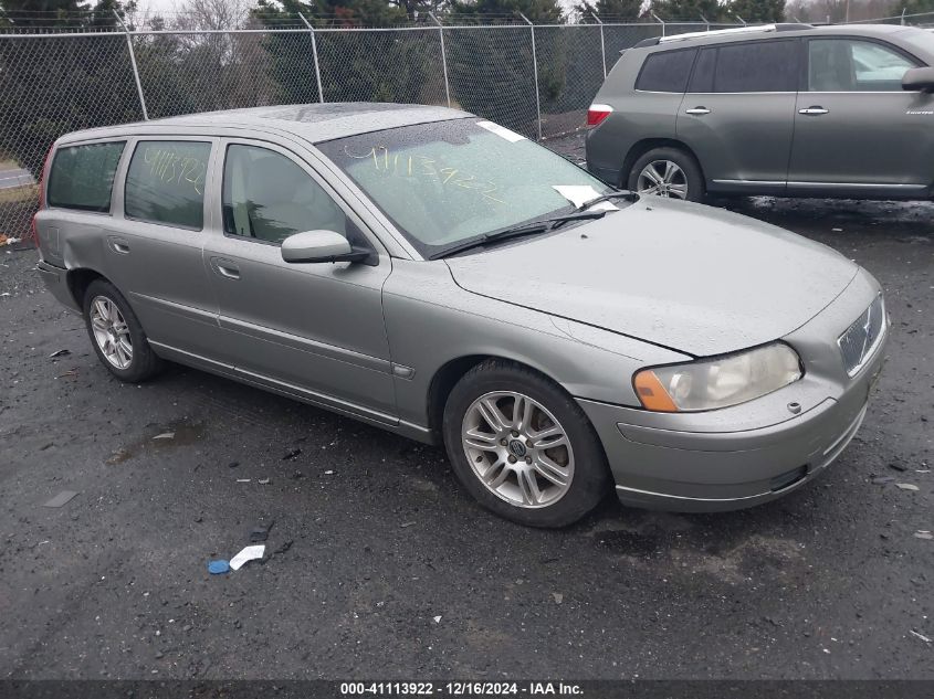 2006 VOLVO V70 2.4 #3051091937