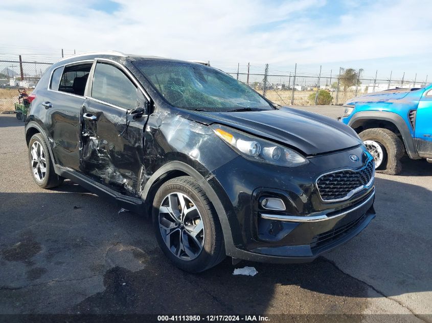 2020 KIA SPORTAGE EX #3035088445