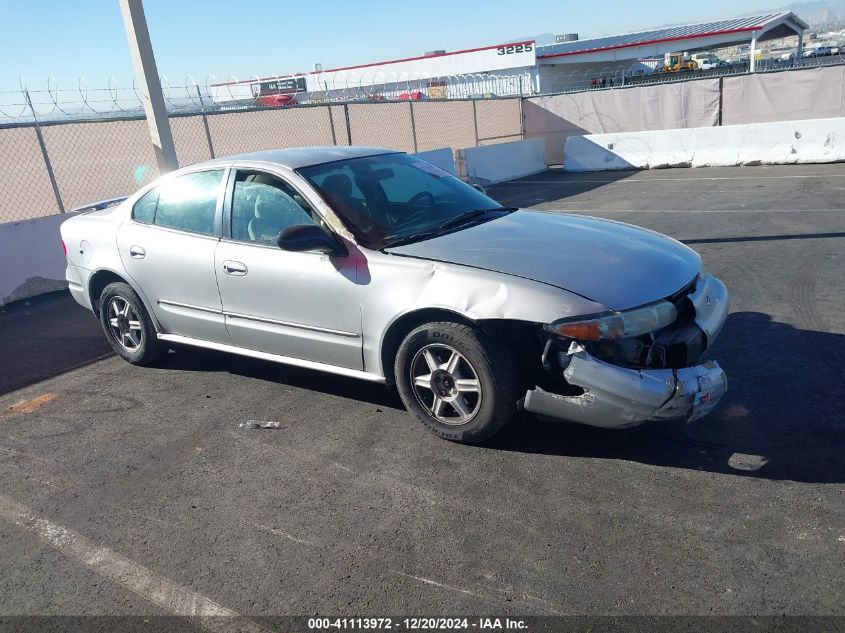 2004 OLDSMOBILE ALERO GL1 #3037524024