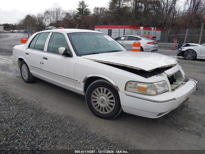 2007 MERCURY GRAND MARQUIS LS #3037534964