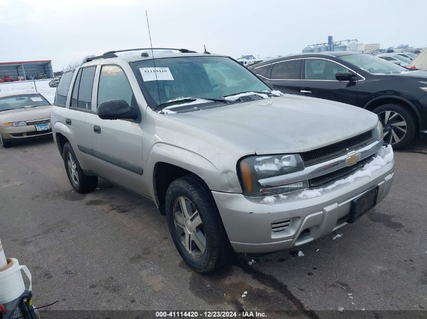 2005 CHEVROLET TRAILBLAZER LS #3037528656