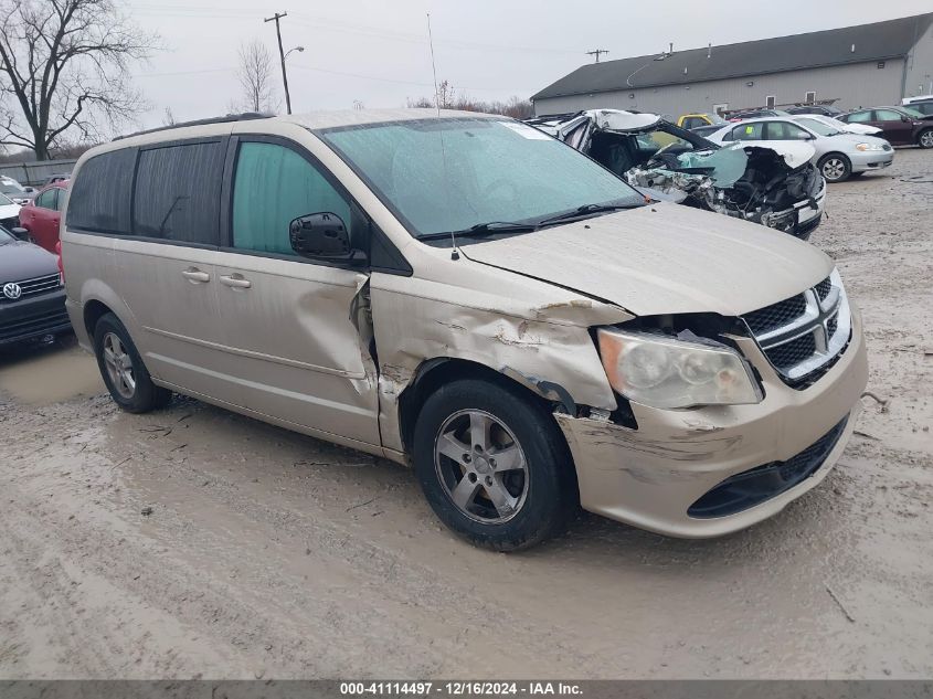 2013 DODGE GRAND CARAVAN SXT #3046375684