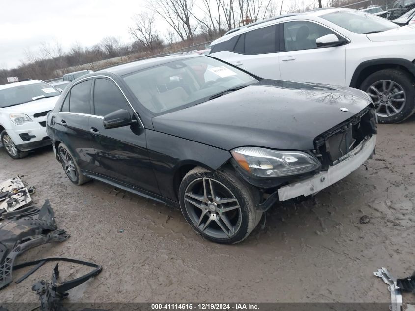 2014 MERCEDES-BENZ E 350 4MATIC #3042564636