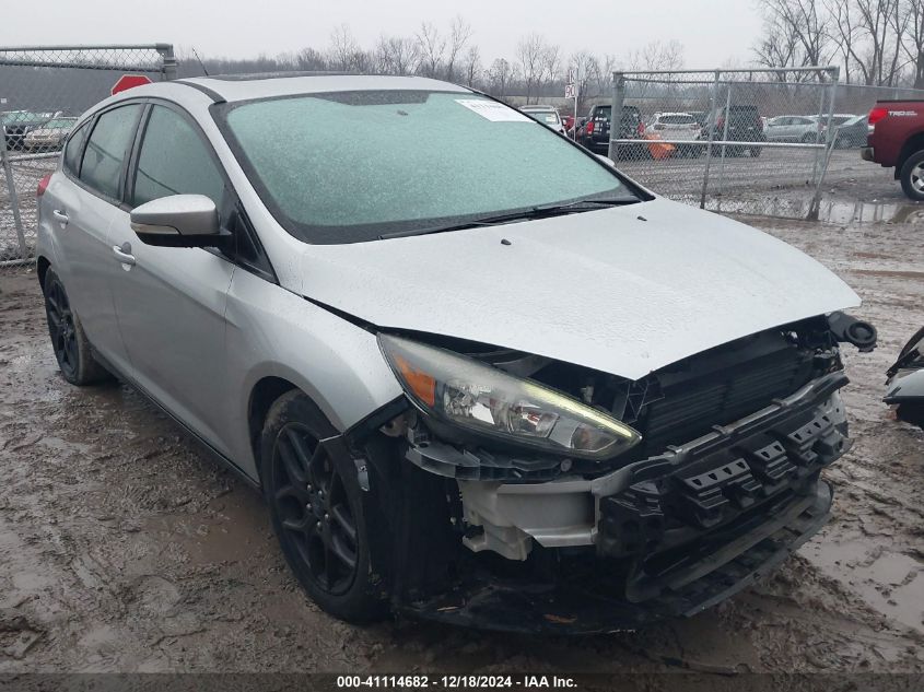 2016 FORD FOCUS SE #3035707759