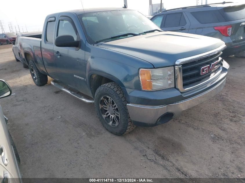 2008 GMC SIERRA 1500 SLE1 #3025484247