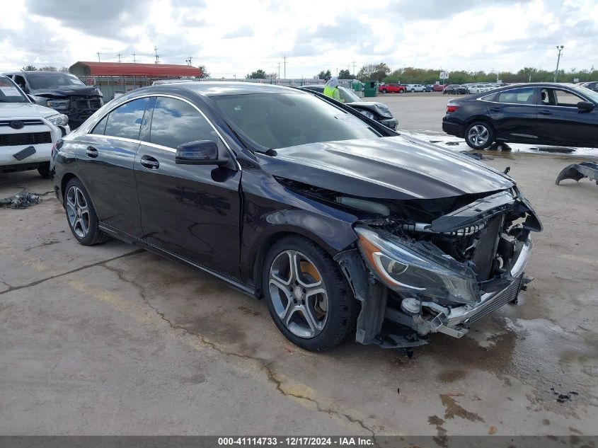 2014 MERCEDES-BENZ CLA 250 4MATIC #3051085823