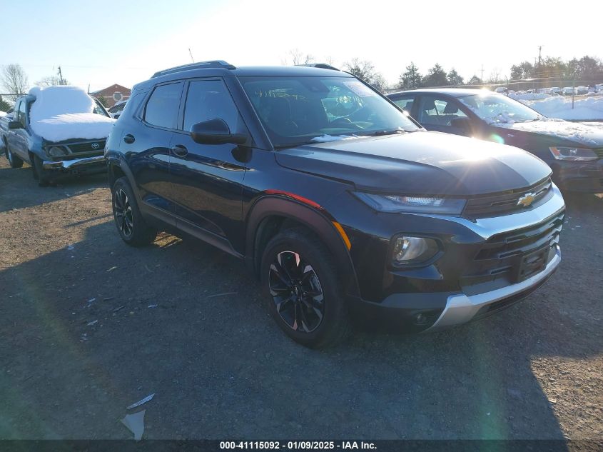 2021 CHEVROLET TRAILBLAZER FWD LT #3103537606