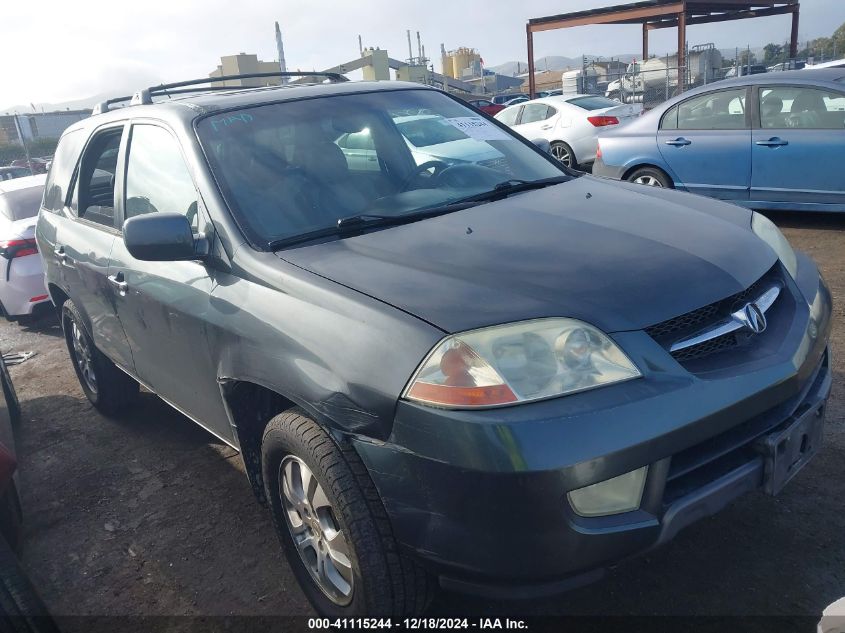 2003 ACURA MDX #3035091434