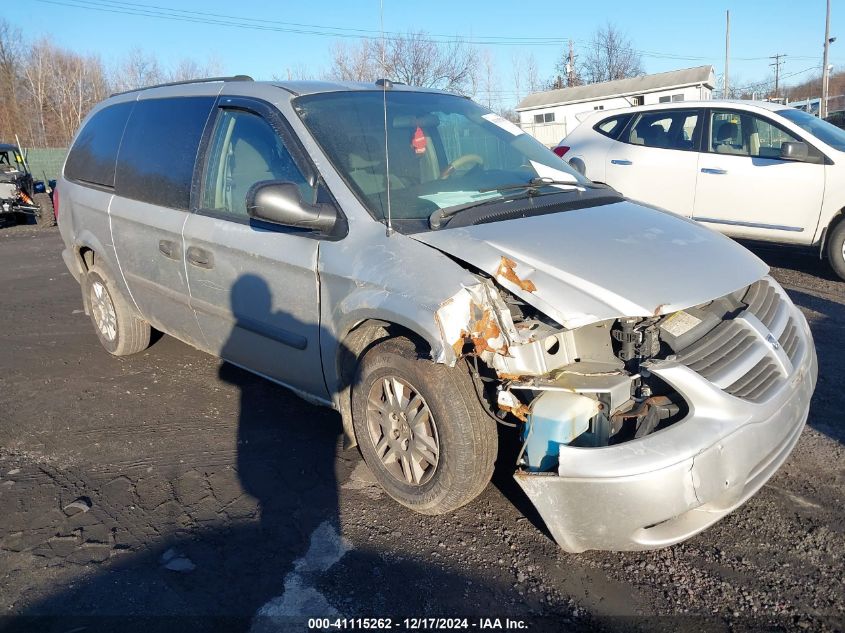 2005 DODGE GRAND CARAVAN SE #3051091910