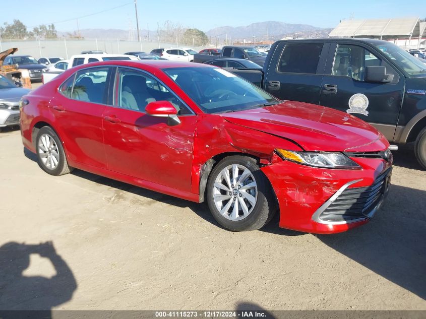 2023 TOYOTA CAMRY LE #3035091432