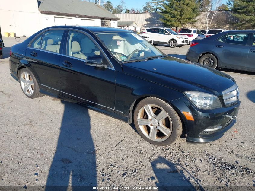 2011 MERCEDES-BENZ C 300 LUXURY 4MATIC/SPORT 4MATIC #3056065770