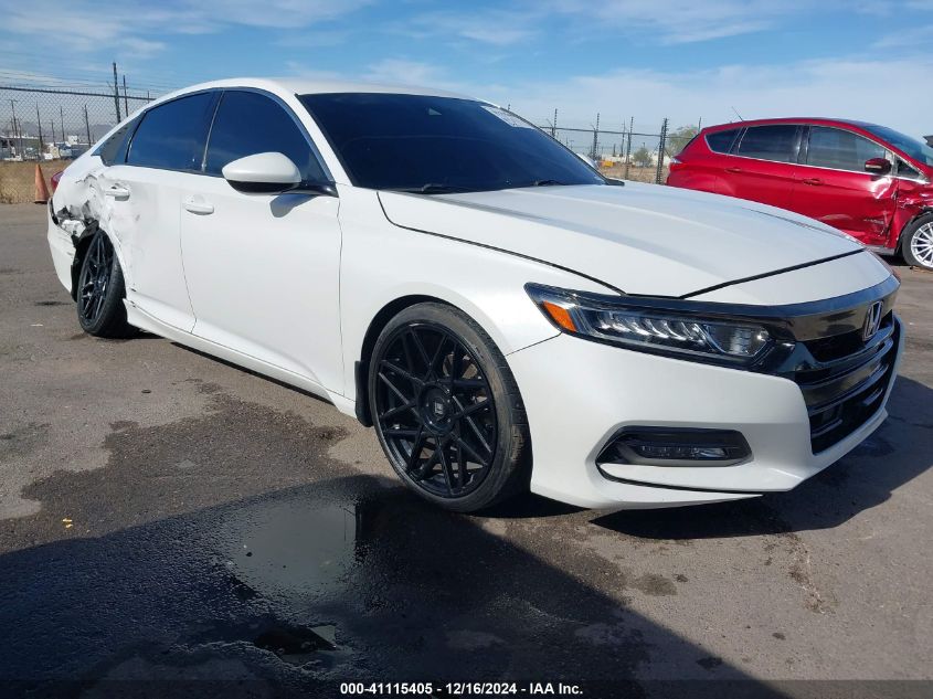 2020 HONDA ACCORD SPORT #3035088443