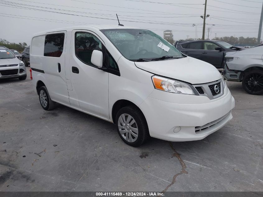 2021 NISSAN NV200  CARGO SV XTRONIC CVT #3046347058