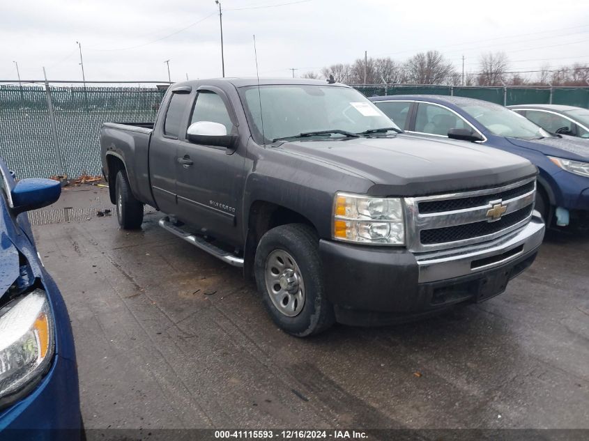 2011 CHEVROLET SILVERADO 1500 LS #3042564621