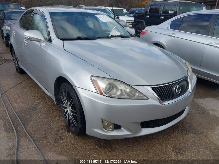 2010 LEXUS IS 250 #3051085814