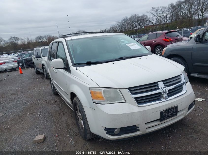 2010 DODGE GRAND CARAVAN SXT #3057077928