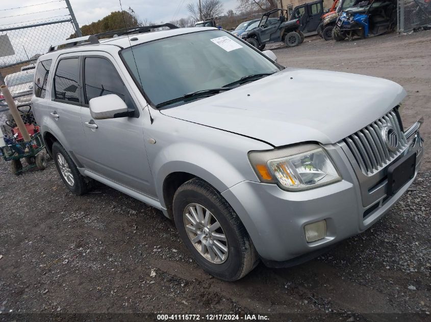 2009 MERCURY MARINER PREMIER #3050077020