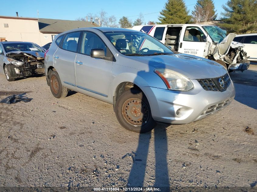 2012 NISSAN ROGUE S #3034048901