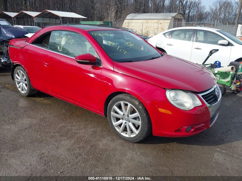 2010 VOLKSWAGEN EOS KOMFORT #3037534914