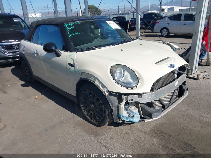 2017 MINI CONVERTIBLE COOPER S #3056477420