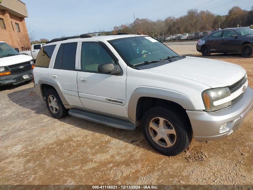 2004 CHEVROLET TRAILBLAZER LT #3035095555