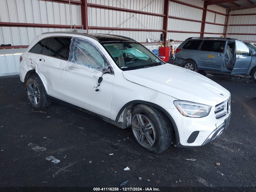 2021 MERCEDES-BENZ GLC 300 4MATIC SUV #3056065756