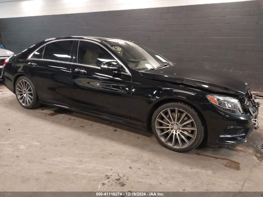 2016 MERCEDES-BENZ S 550 4MATIC #3042564597