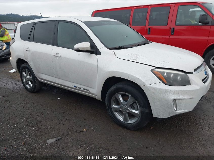 2012 TOYOTA RAV4 EV #3053067914