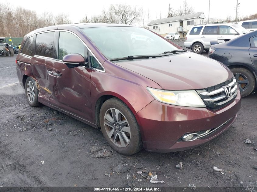 2014 HONDA ODYSSEY TOURING/TOURING ELITE #3051091881