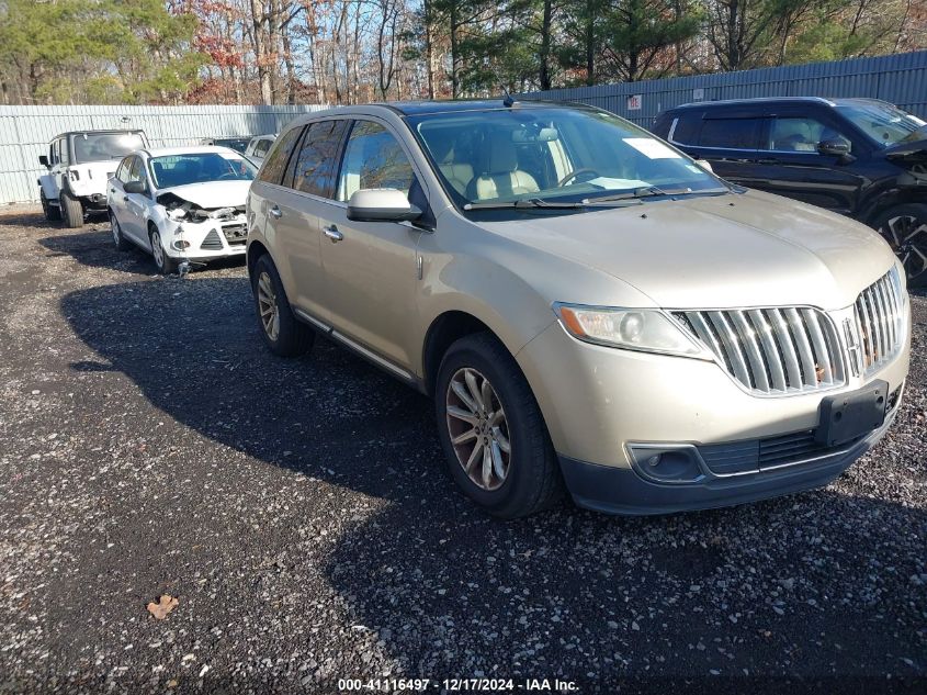 2011 LINCOLN MKX #3034048894