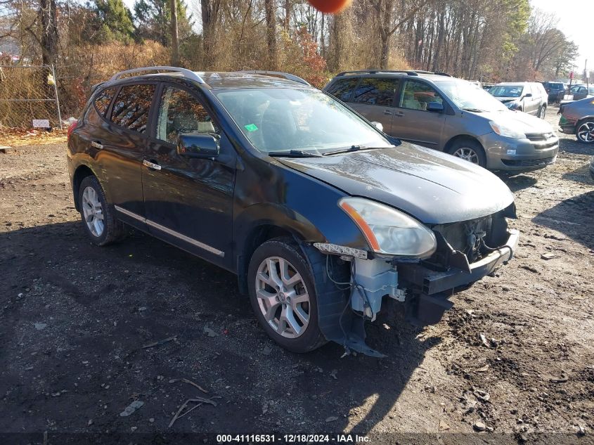 2013 NISSAN ROGUE SV W/SL PKG #3052070947