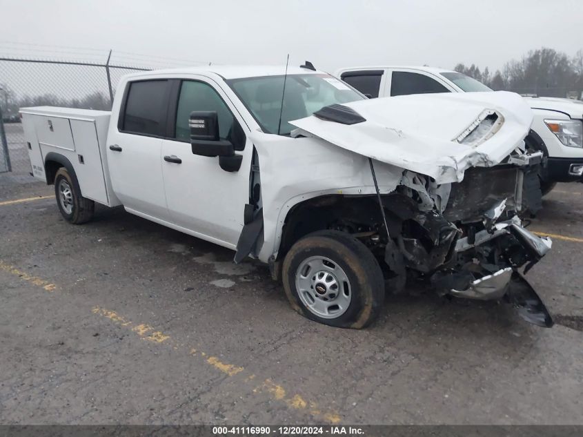 2022 CHEVROLET SILVERADO 2500HD 4WD  LONG BED WT #3058080487