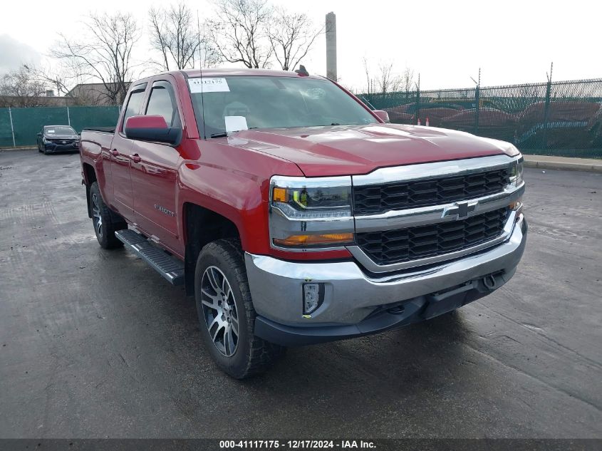 2019 CHEVROLET SILVERADO 1500 LD LT #3051075739