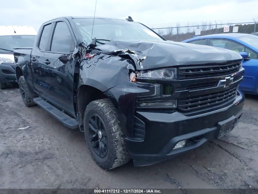 2019 CHEVROLET SILVERADO 1500 RST #3050077002