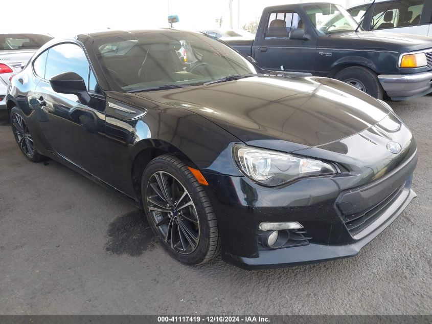 2016 SUBARU BRZ LIMITED #3050072606