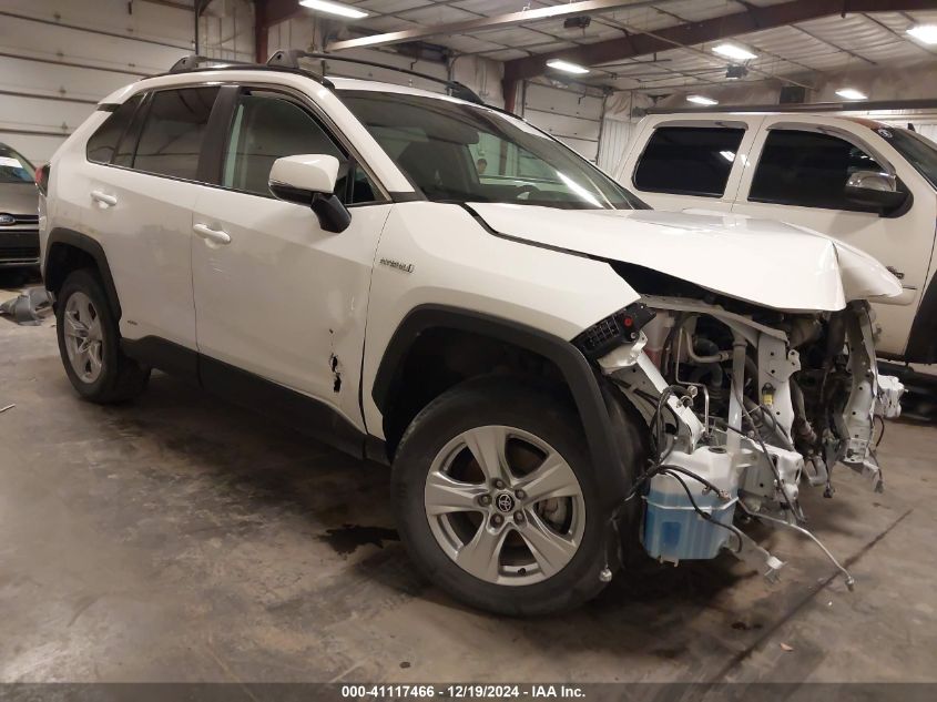 2021 TOYOTA RAV4 HYBRID XLE #3048458844