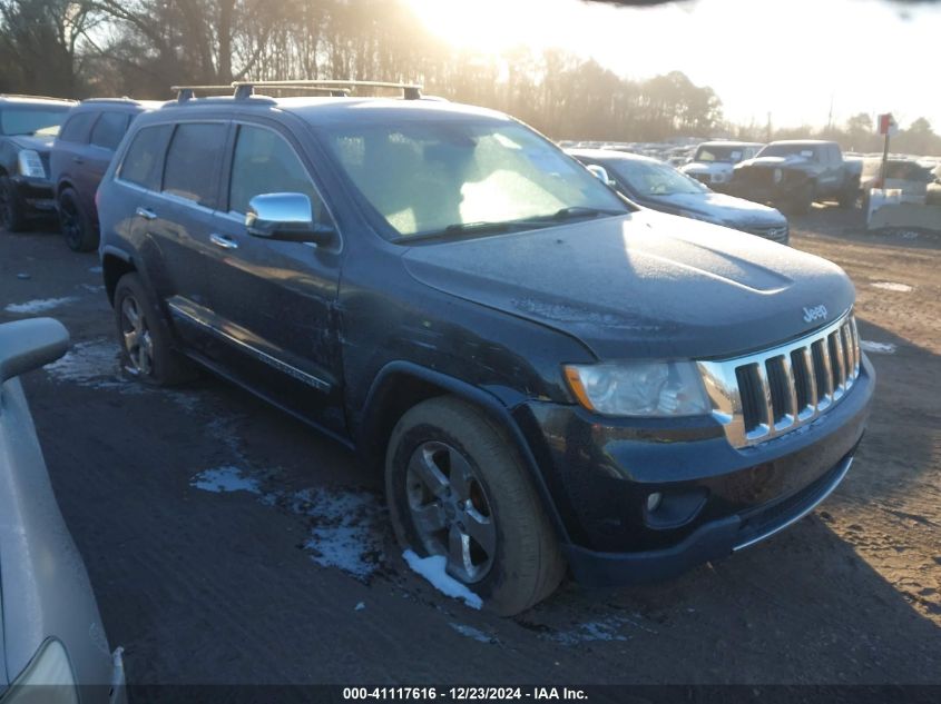 2013 JEEP GRAND CHEROKEE LIMITED #3042564524