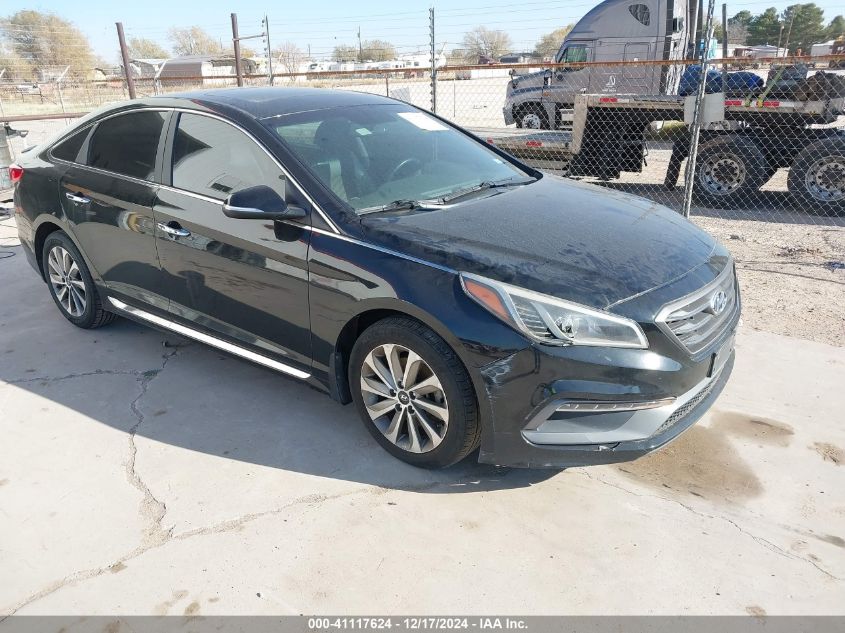 2017 HYUNDAI SONATA SPORT #3035079581