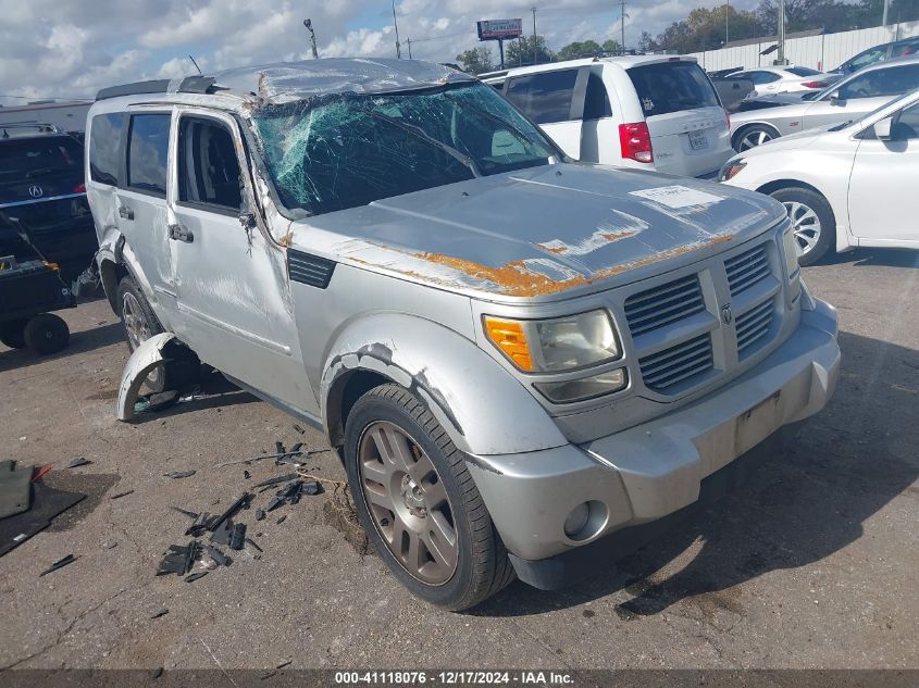 2011 DODGE NITRO HEAT #3050480864