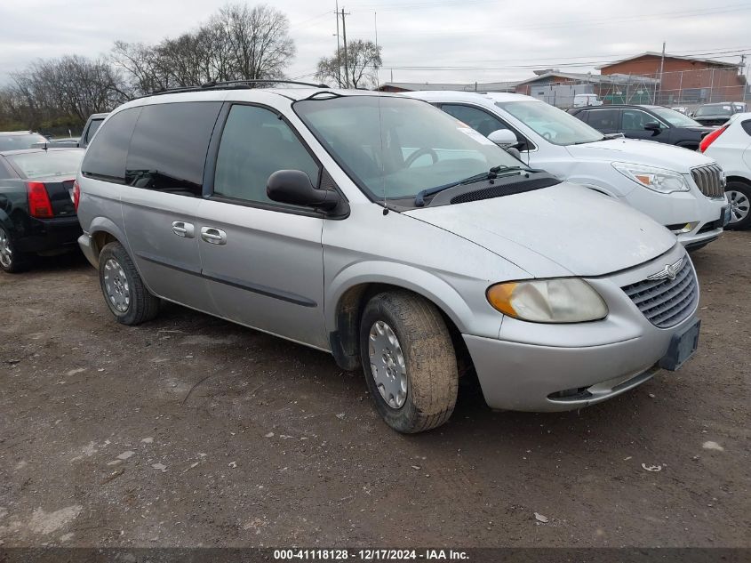 2003 CHRYSLER VOYAGER LX #3035079575