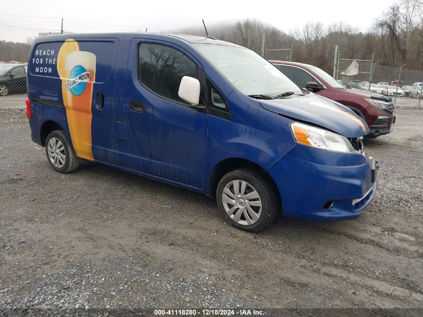 2021 NISSAN NV200 COMPACT CARGO SV XTRONIC CVT #3042564509