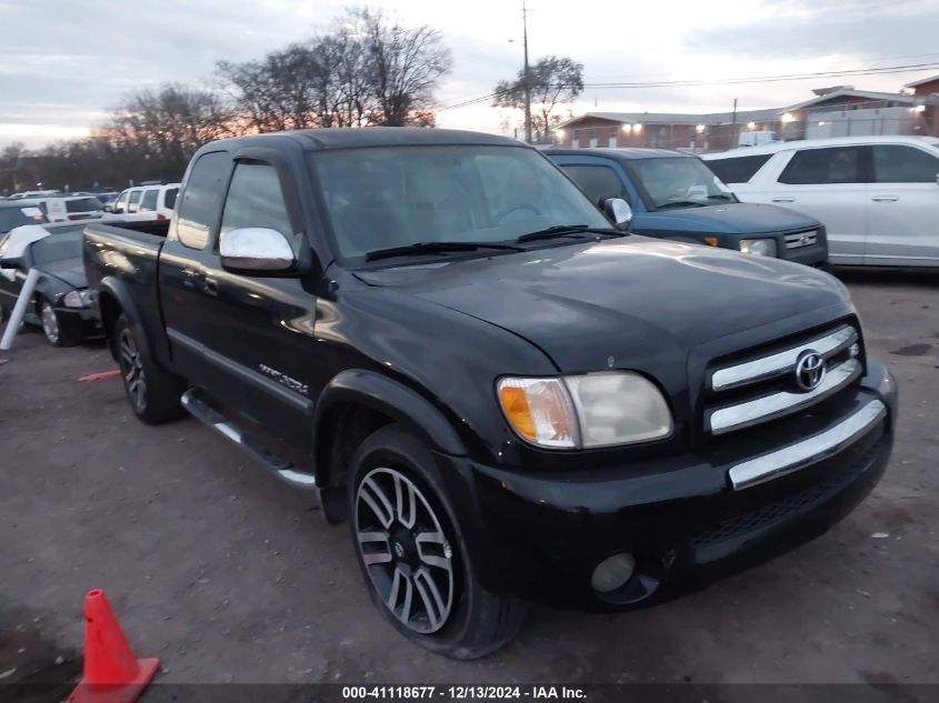 2003 TOYOTA TUNDRA SR5 V8 #3035079572