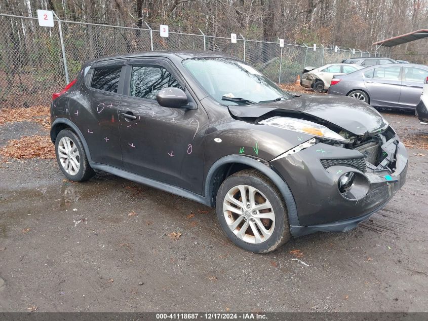 2013 NISSAN JUKE SL #3070991274