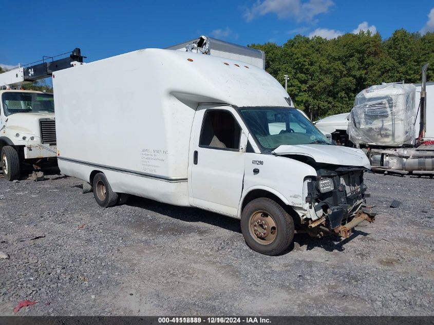 2017 CHEVROLET EXPRESS CUTAWAY WORK VAN #3037535161