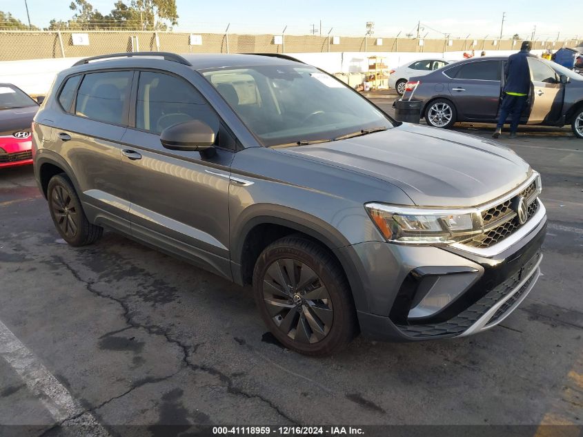 2023 VOLKSWAGEN TAOS 1.5T S #3109642581