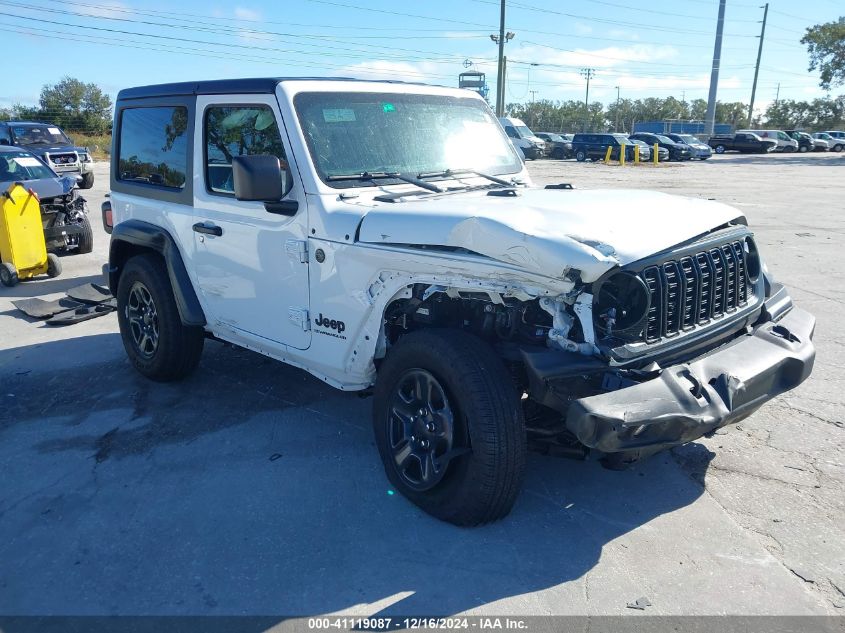 2024 JEEP WRANGLER 2-DOOR SPORT 4X4 #3072591706