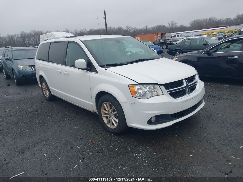 2019 DODGE GRAND CARAVAN SXT #3037523368