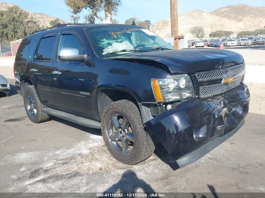 2014 CHEVROLET TAHOE LT #3053067891