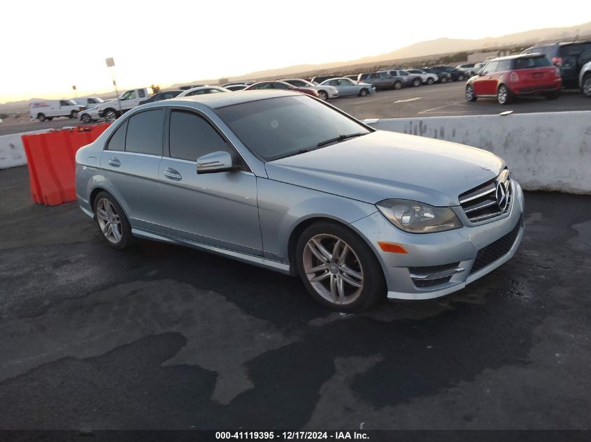 2014 MERCEDES-BENZ C 250 LUXURY/SPORT #3051080272